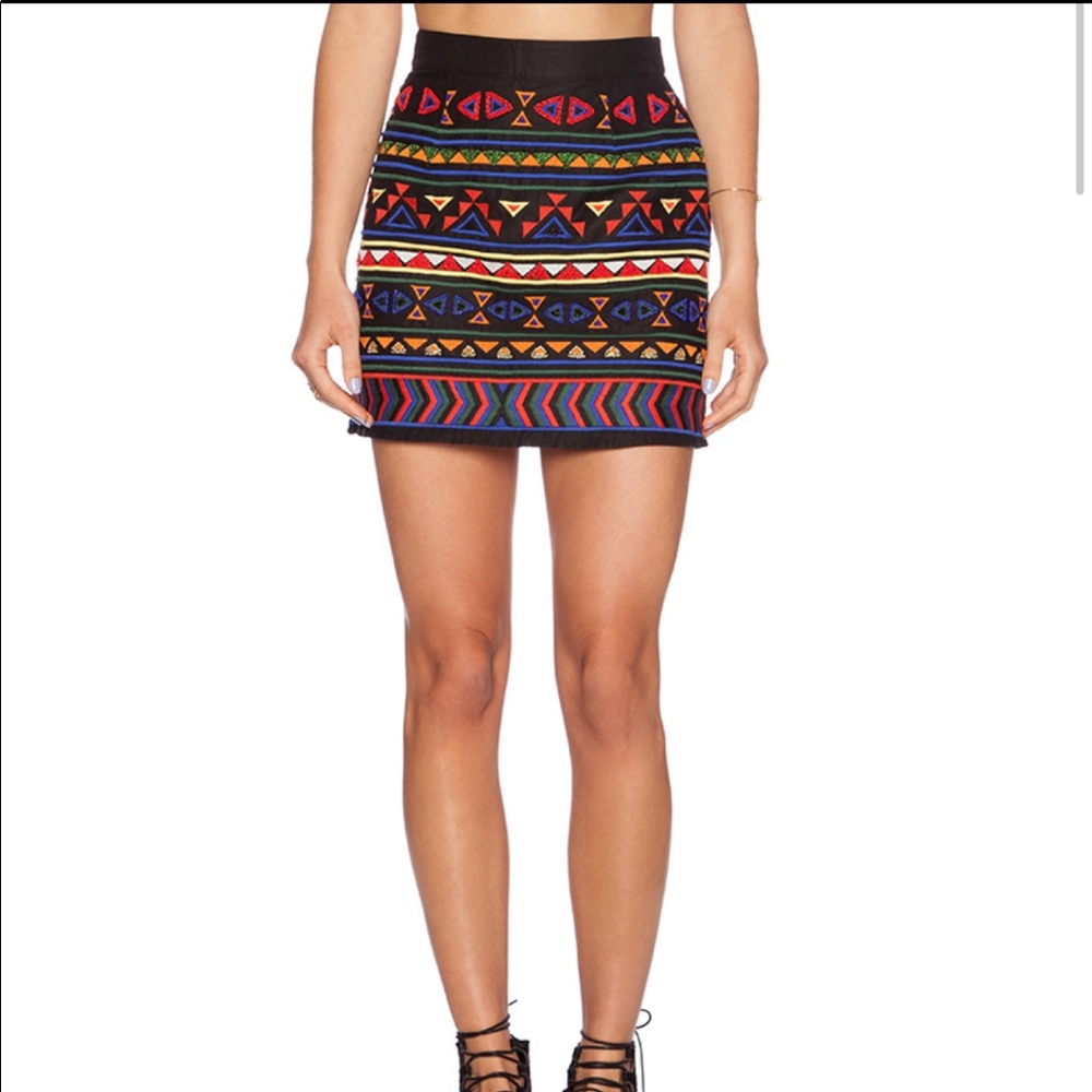 ❗️NWT❗️| Sam Edelman | Beaded Mini Skirt. Size 12.